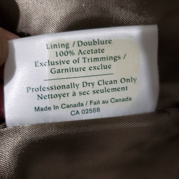 Danier Olive Leather Jacket - Picture 8 of 10